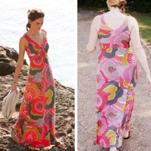 COLORFUL BODEN MAXI DRESS